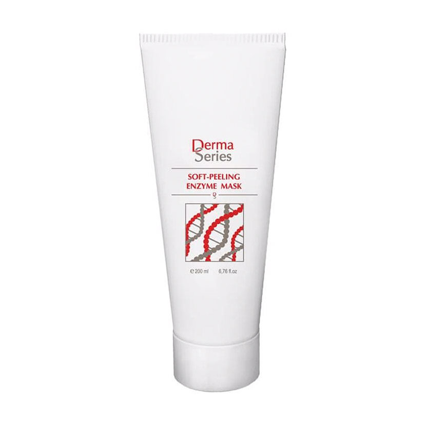 Ензимна крем-маска для обличчя Derma Series Soft-Peeling Enzyme Mask, 200 мл