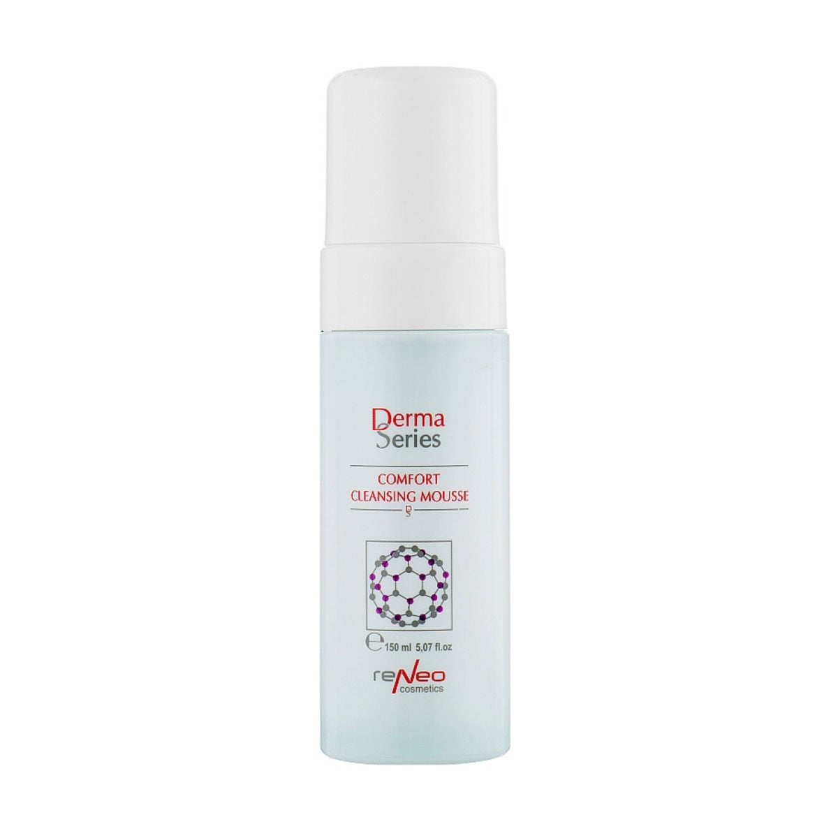 Очищувальний мус для обличчя Derma Series Comfort Cleansing Mousse, 150 мл