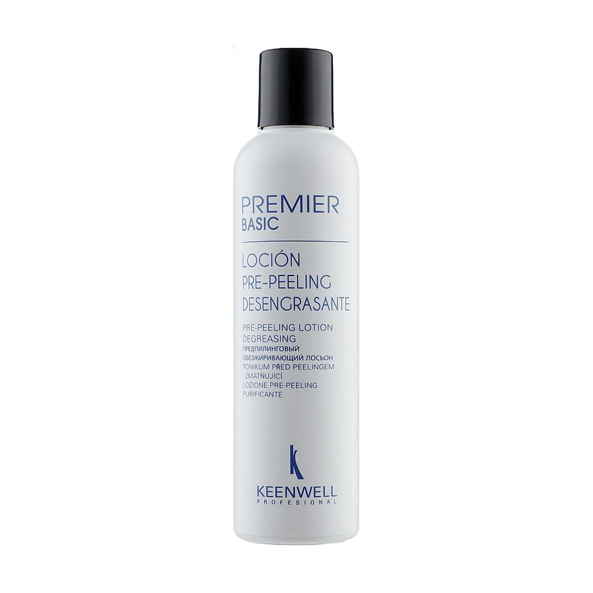 Передпілінговий знежирювальний лосьйон для обличчя Keenwell Premier Basic Pre-Peeling Lotion, 200 мл