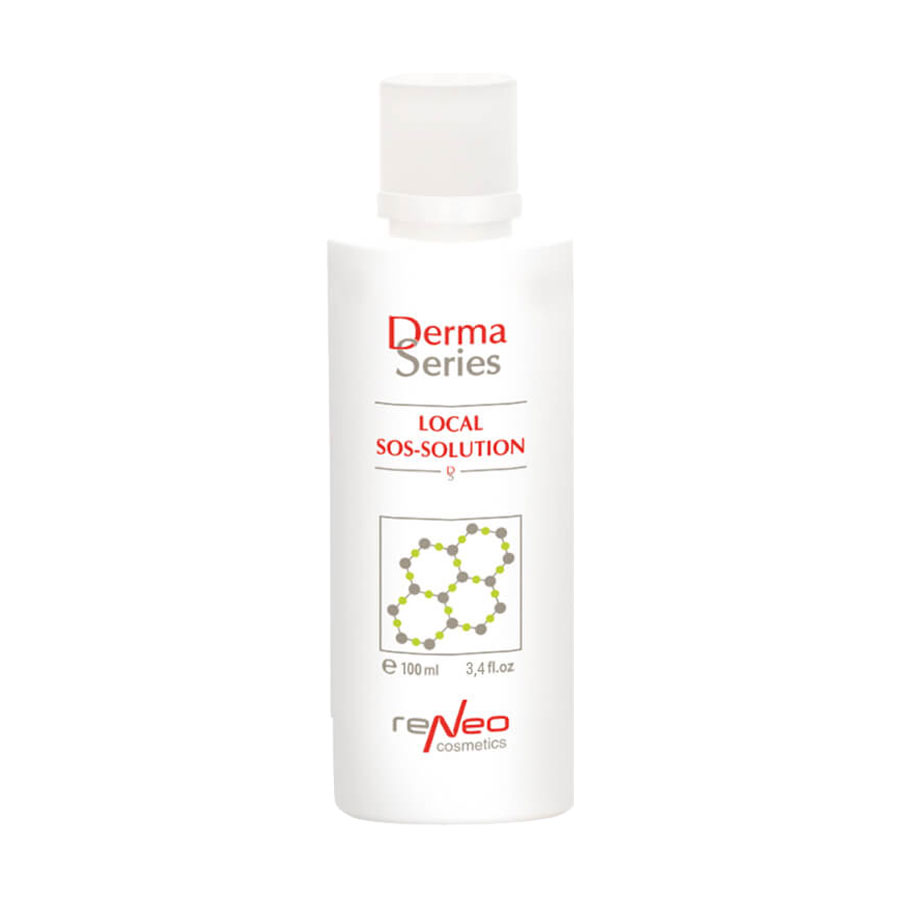 Протизапальний підсушувальний SOS-засіб для обличчя Derma Series Local SOS-Solution, 100 мл