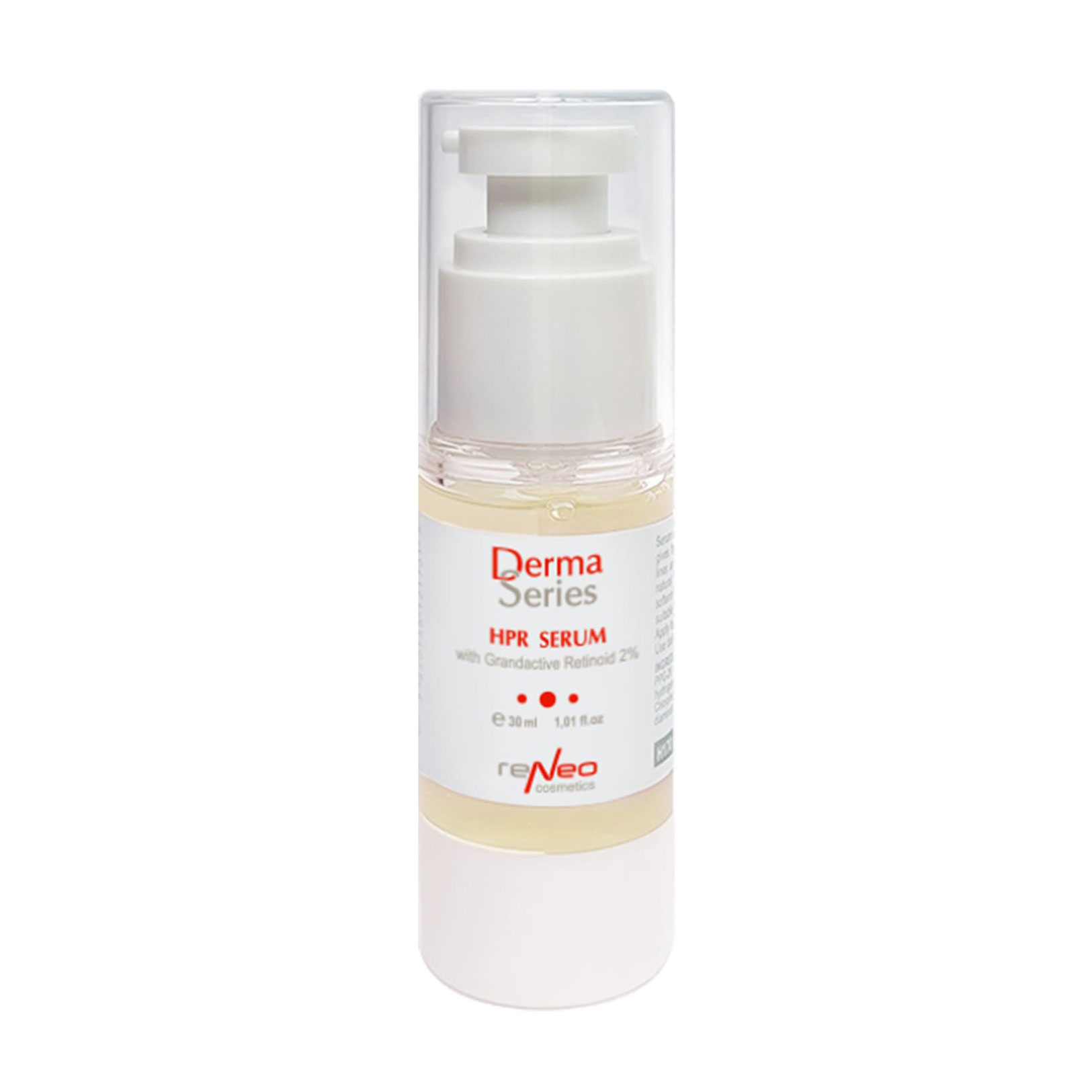 Регенерувальна сироватка для обличчя Derma Series HPR Serum з ретиноїдами 2%, 30 мл