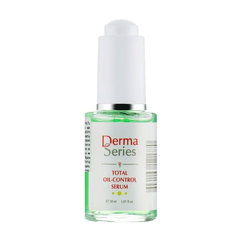 Сироватка для контролю жирності шкіри обличчя Derma Series Total Oil-Control Serum, 30 мл