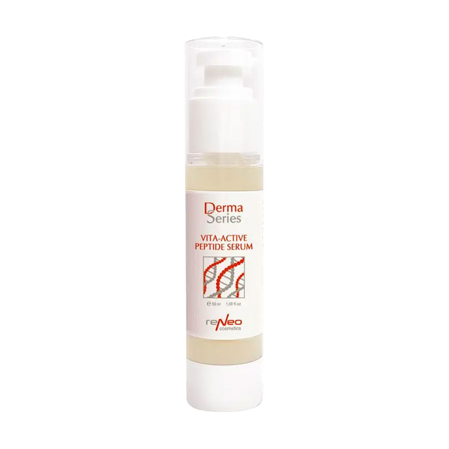 Вітамінізована пептидна сироватка для обличчя Derma Series Vita-Active Peptide Serum, 50 мл