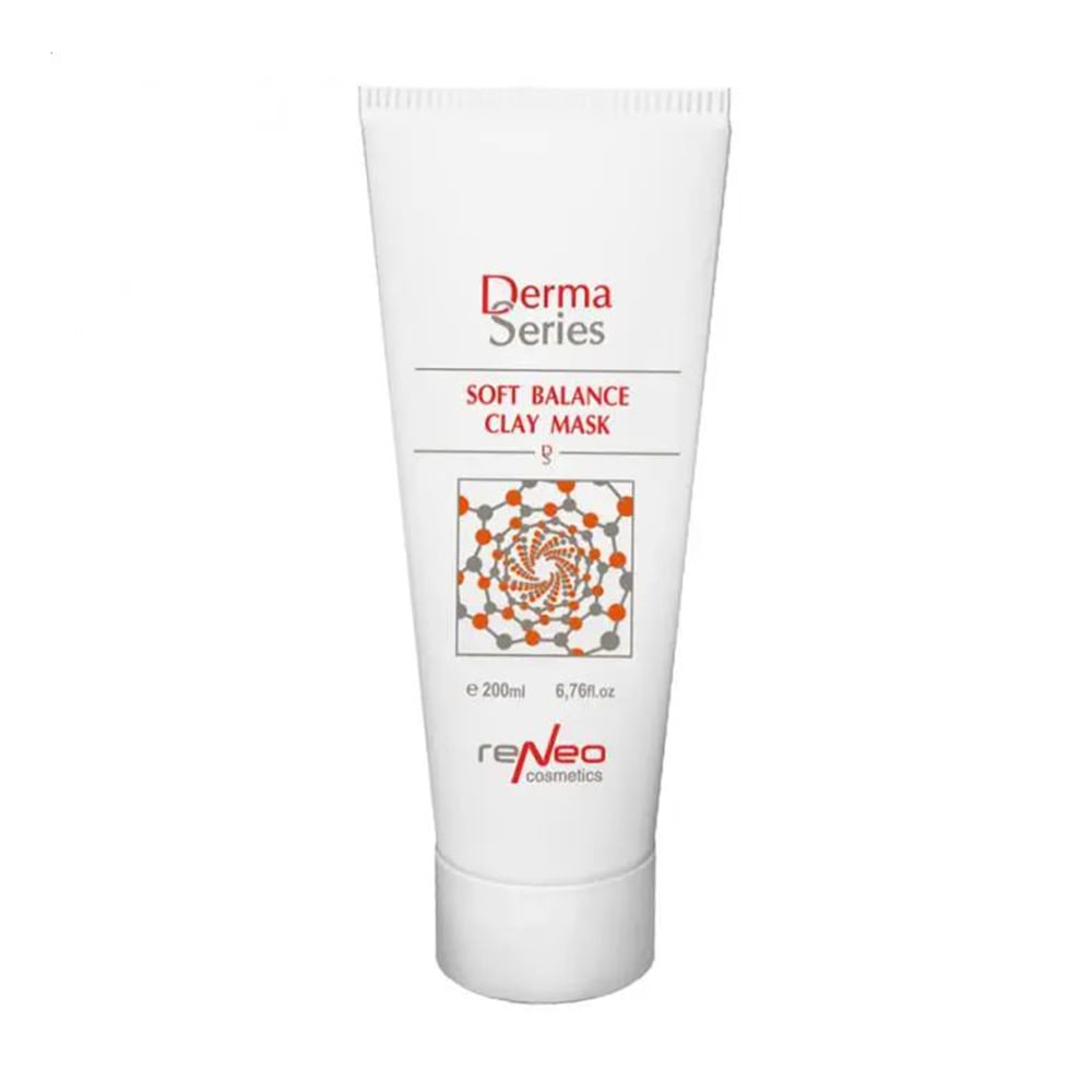 Живильна маска для обличчя Derma Series Soft Balance Clay Mask з освітлювальною дією, 200 мл